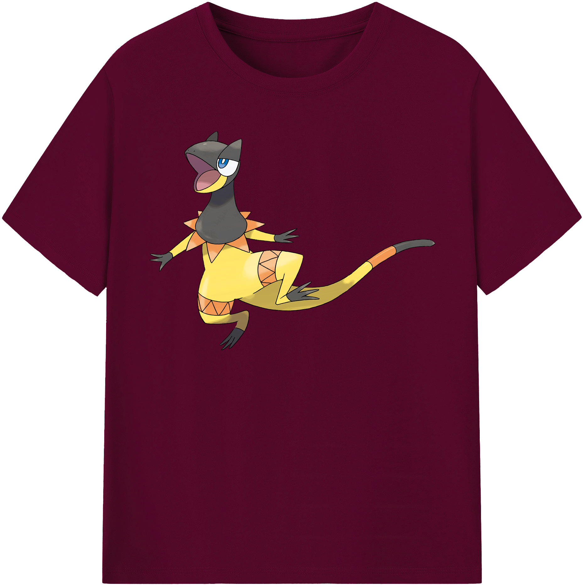 （画像用） ポケットモンスター Pokémon レディースカジュアルプリントTシャツ（綿100％）